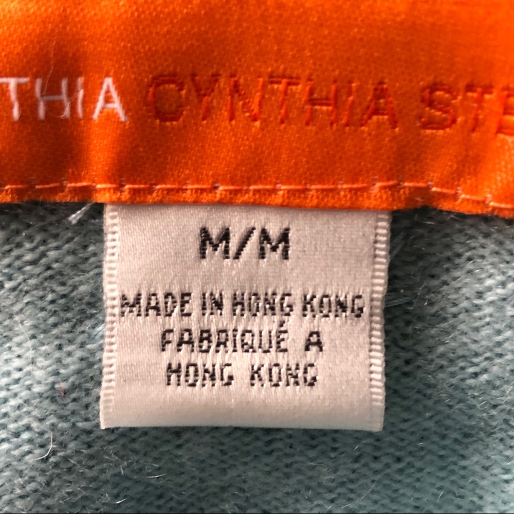 Cynthia Cynthia Steffens Cashmere Beaded Cardigan - Picture 5 of 15